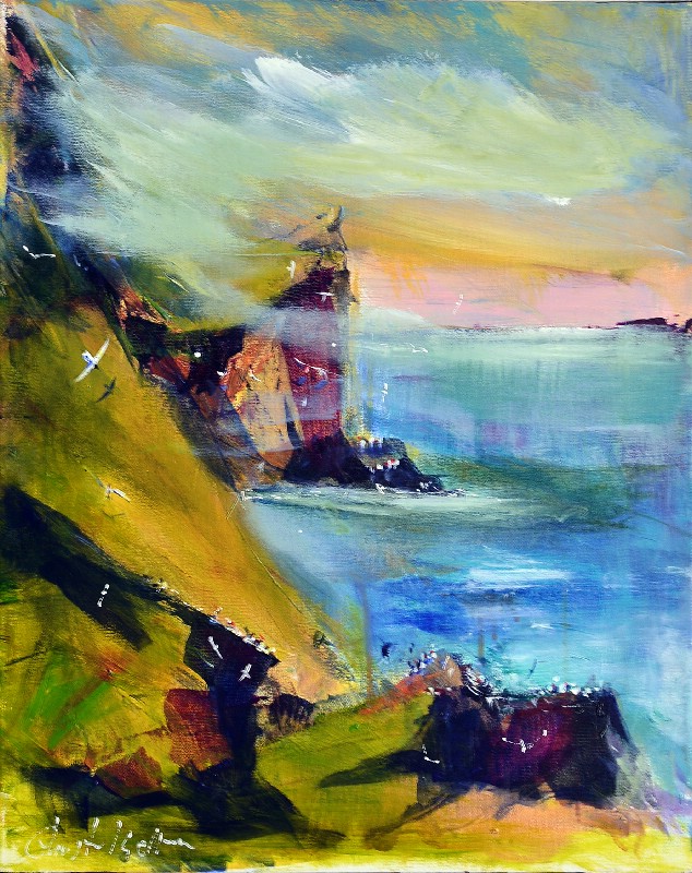 Skarp efteråslys II - Færøerne