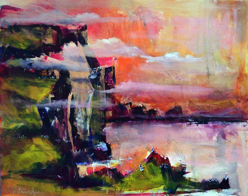 Aftenhimmel - Færøerne