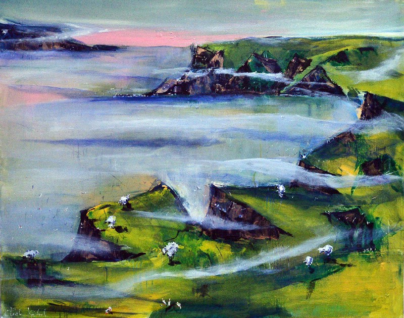 Stille morgenro - Færøerne