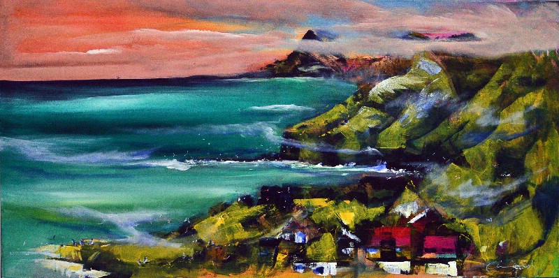 Langs kysten - Færøerne