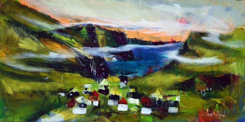 En lille bygd - Færøerne