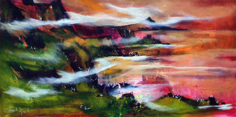 Rosa aften - Færøerne