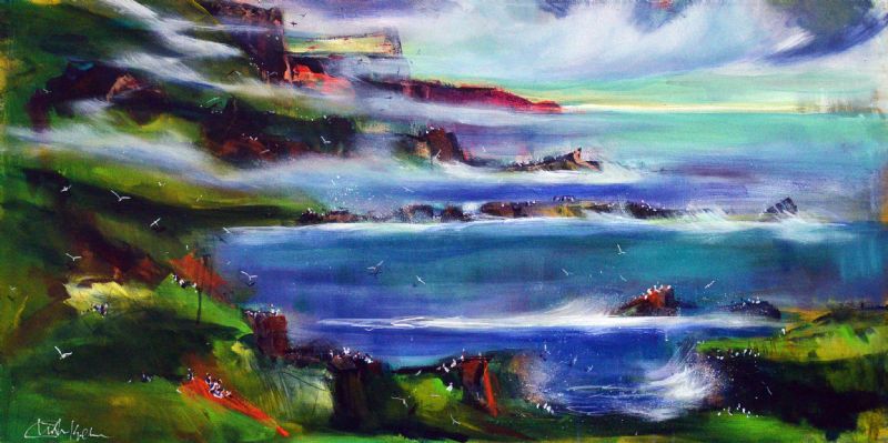 Klippekyst - Færøerne