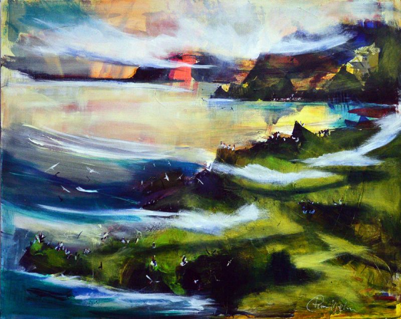 Stemningsfyldt aften - Færøerne