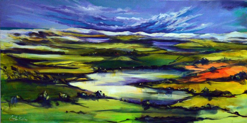 Sommerdag langs vestkysten