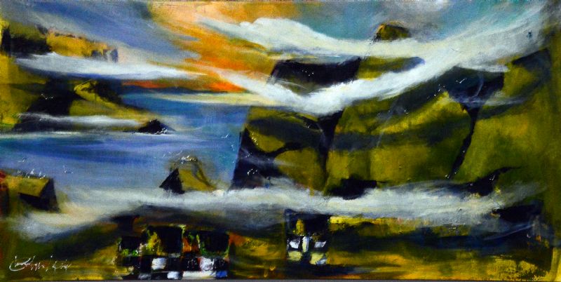 Luftkasteller I - Færøerne