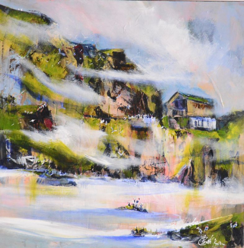 Fårehytte på Færøerne