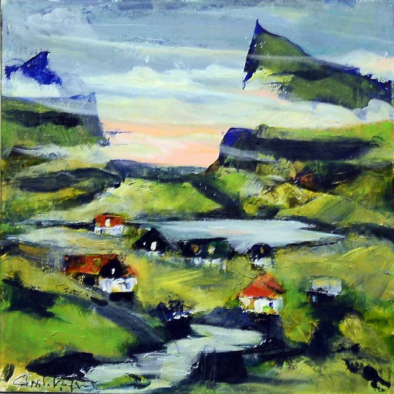 Røde huse - Færøerne