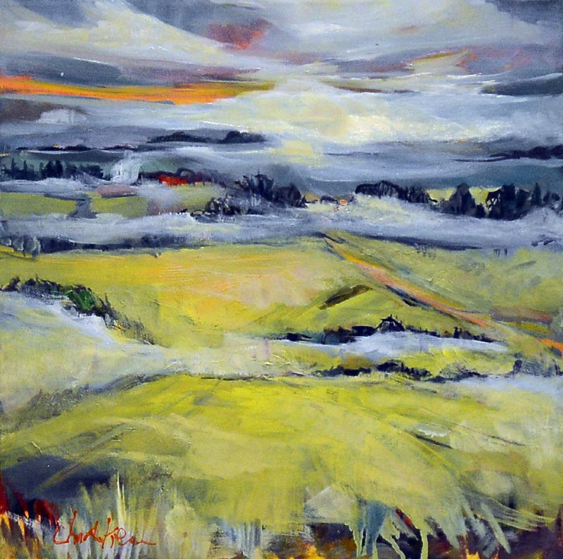 Udsigten fra mit vindue