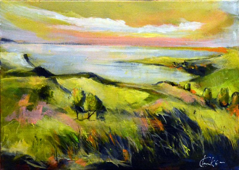 Efterår ved fjorden II