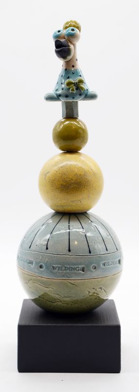 Keramisk opsats - fabeldyr