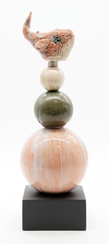 Keramisk opsats - fisk