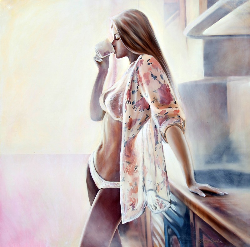 The Firste Cup Of Coffe