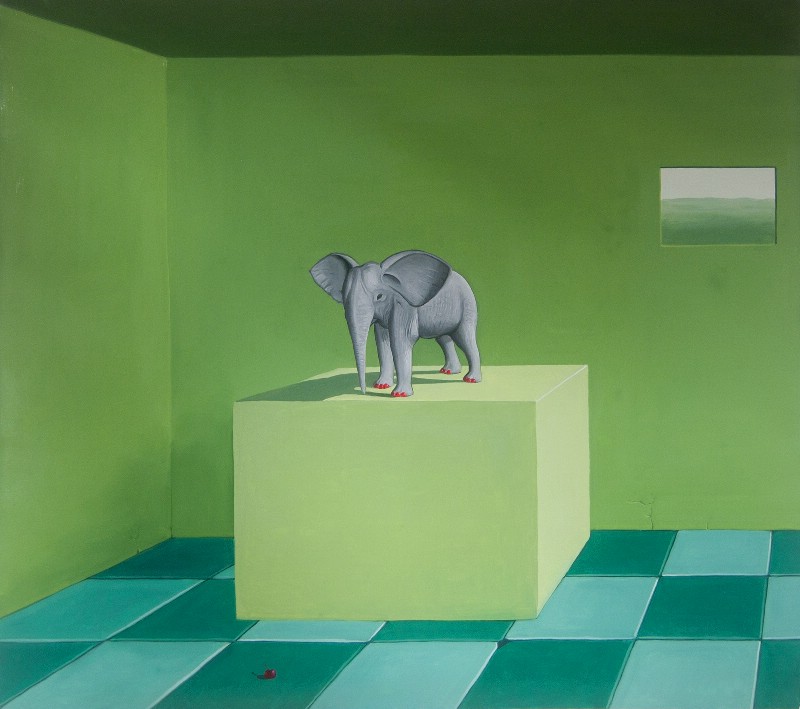 An Elephant In The Room