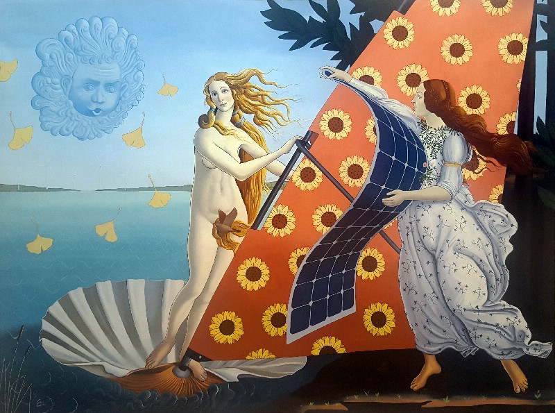 Dele sol og vind lige