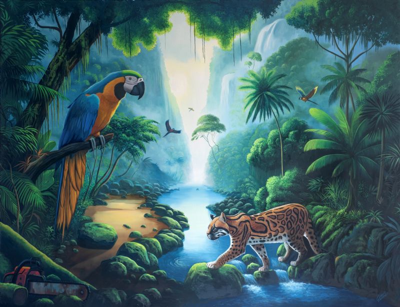 (Motor)Save The Jungle