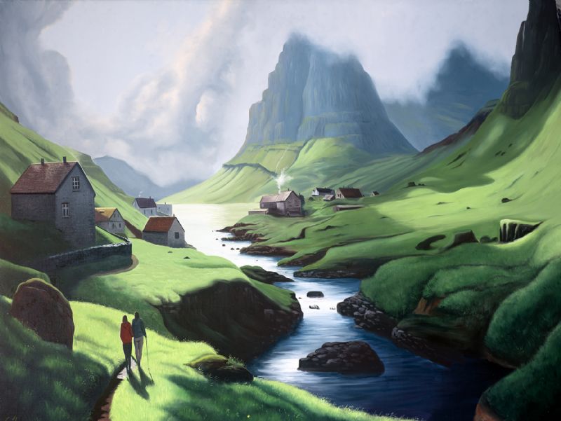 After The Rain - Færøerne