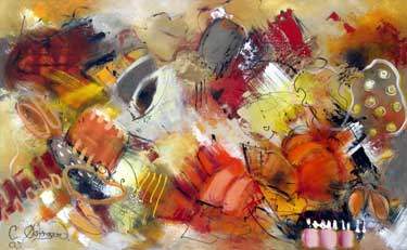 I øst ser du solen stå op