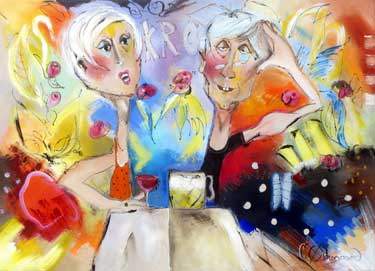 Bare en lille hilsen