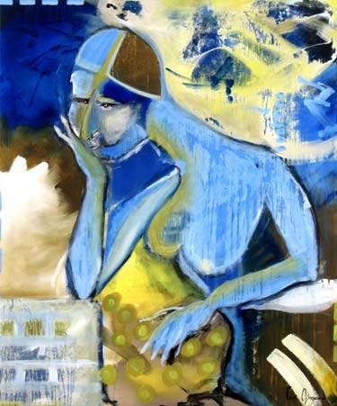 Klik på kunstnernavnet på budsiden og få en beskri