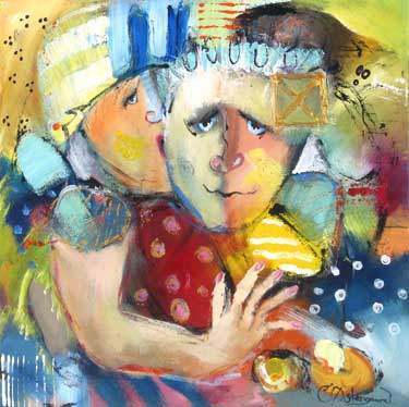 Hvor du er vil jeg gerne være