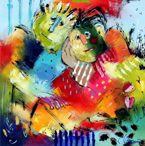 Giv kærlighed - og du vil få den