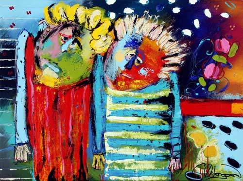 At elske andre gør os glade!