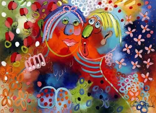 Du får ret - jeg får fred