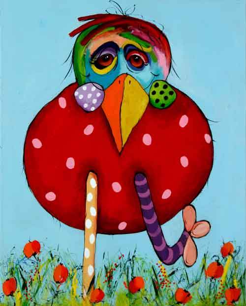 For nogen er verden lyseblå