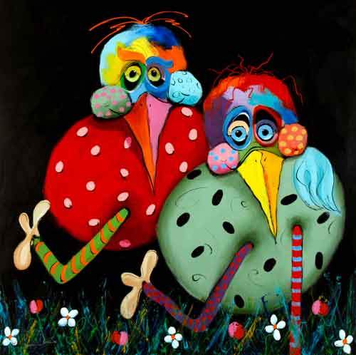 Og så var det jeg sagde