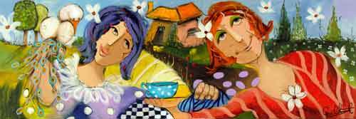 Sommerdag med venner