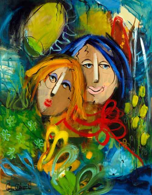 Øjeblikke ved skoven