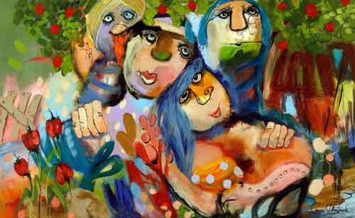 Sommerdag med venner