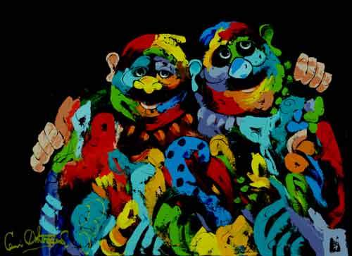 Venskab er en god ting