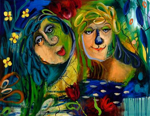 En dag ved skovsøen