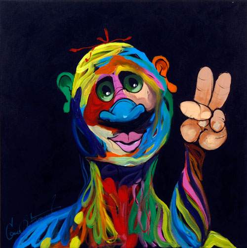 Solopgang fra mit vindue