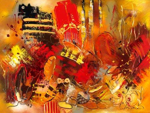 Turen omkring Slåen Sø