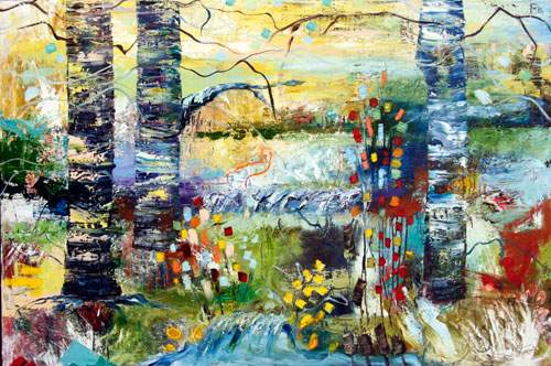 Erindringer ved Slåen Sø