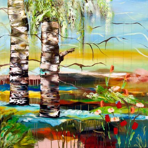 En dejlig dag bryder frem