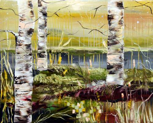 Når solen bryder frem