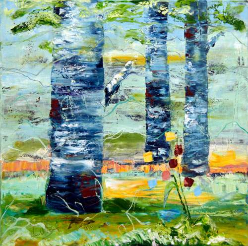 En gåtur ved Slåen Sø