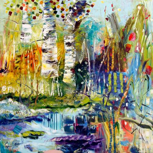 Den dag jeg gik tur ved Slåen Sø