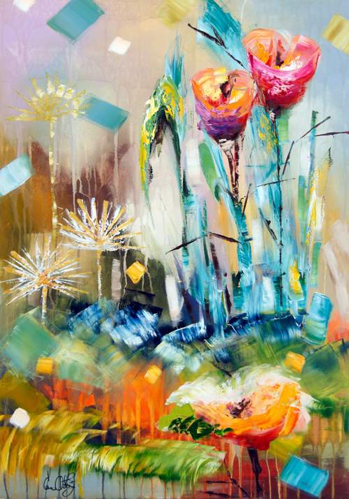 Når tulipanerne springer ud