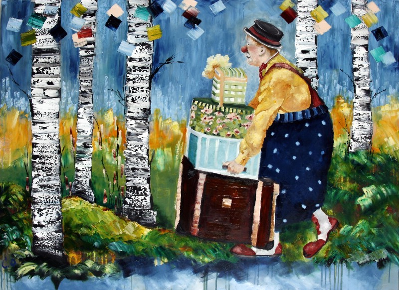 Det er hårdt at være spejder