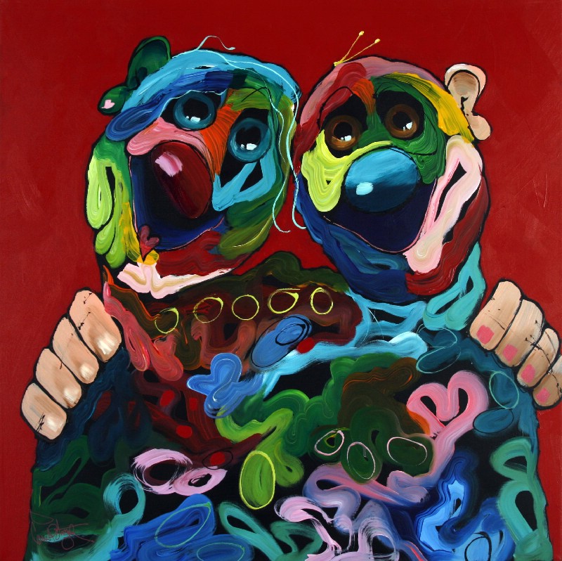 Mit hjerte er der hvor du er