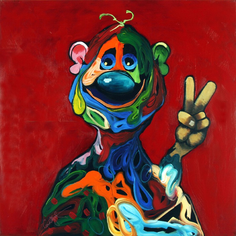 Når freden lægger sig over dig