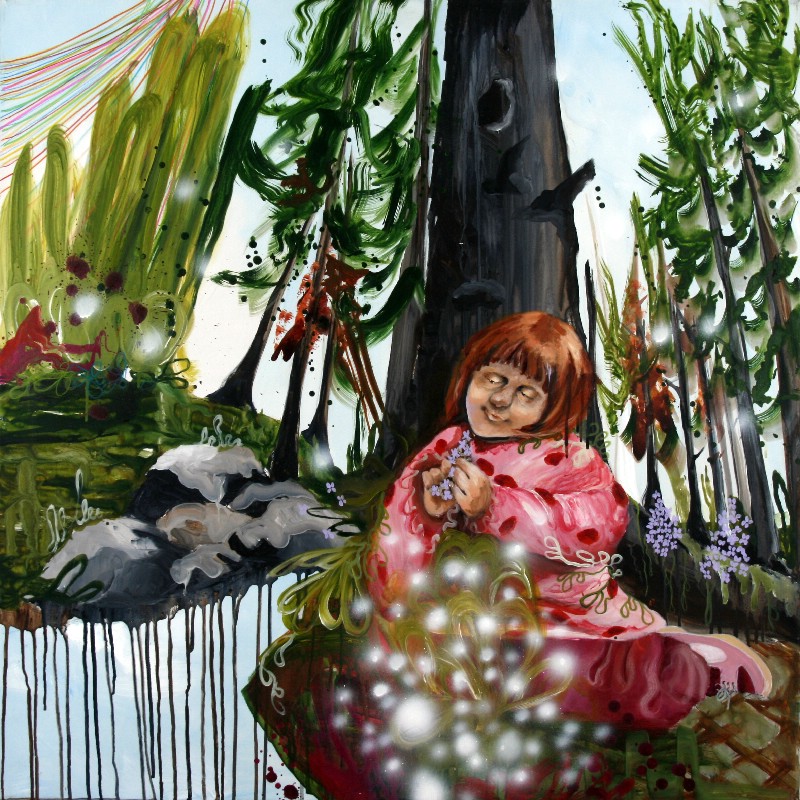 På opdagelse i eventyrskoven