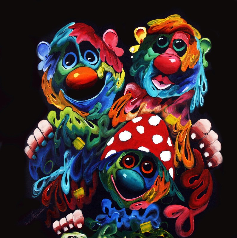 Det er godt at være tre