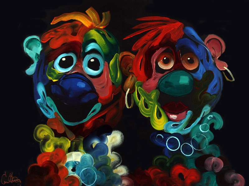 Hr. og Fru Mikkelsen