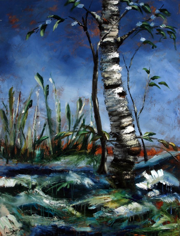 Et øjeblik før solnedgang på Molos